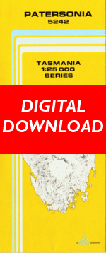 Digital Patersonia 1:25000 Topographic/Cadastral Map