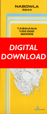 Digital Nabowla 1:25000 Topographic/Cadastral Map