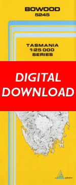 Digital Bowood 1:25000 Topographic/Cadastral Map