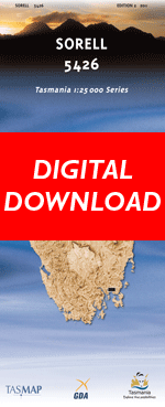 Digital Sorell 1:25000 Topographic/Cadastral Map