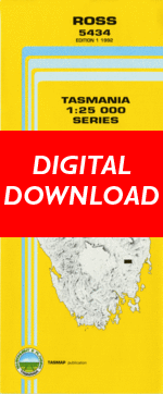 Digital Ross 1:25000 Topographic/Cadastral Map