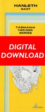 Digital Hanleth 1:25000 Topographic/Cadastral Map