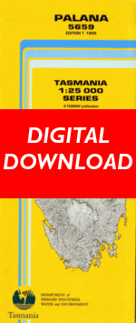 Digital Palana 1:25000 Topographic/Cadastral Map