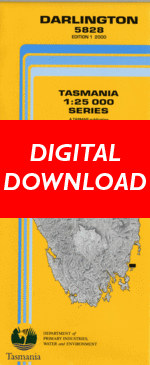 Digital Darlington 1:25000 Topographic/Cadastral Map