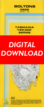 Digital Boltons 1:25000 Topographic/Cadastral Map