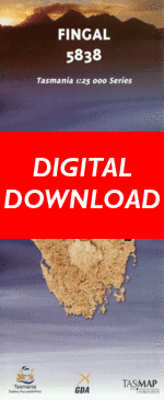 Digital Fingal 1:25000 Topographic/Cadastral Map