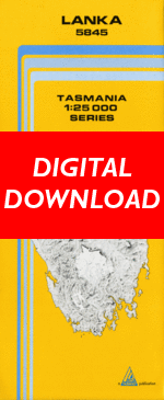 Digital Lanka 1:25000 Topographic/Cadastral Map