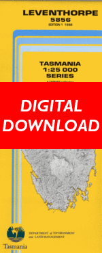 Digital Leventhorpe 1:25000 Topographic/Cadastral Map