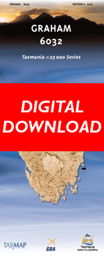 Digital Graham 1:25000 Topographic/Cadastral Map