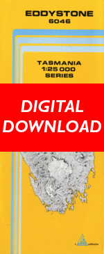 Digital Eddystone 1:25000 Topographic/Cadastral Map