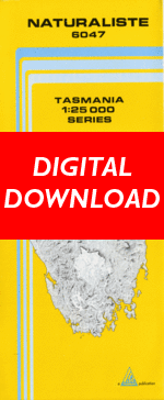 Digital Naturaliste 1:25000 Topographic/Cadastral Map