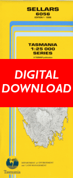 Digital Sellars 1:25000 Topographic/Cadastral Map