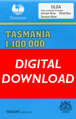 Digital Olga 1:100000 Topographic Map