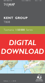 Digital Kent Group 1:50000 Topographic Map