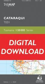 Digital Cataraqui 1:50000 Topographic Map