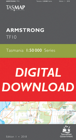 Digital Armstrong 1:50000 Topographic Map