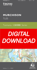 Digital Murchison 1:50000 Topographic Map