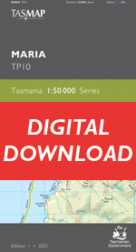 Digital Maria 1:50000 Topographic Map