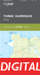 Digital Three Hummock 1:50000 Topographic Map