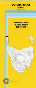 Wickham 1:25000 Topographic/Cadastral Map