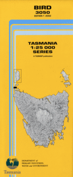 Bird 1:25000 Topographic/Cadastral Map