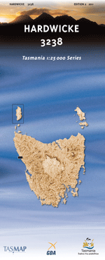 Hardwicke 1:25000 Topographic/Cadastral Map