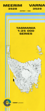 Meerim-Varna 1:25000 Topographic/Cadastral Map