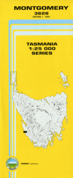 Montgomery 1:25000 Topographic/Cadastral Map