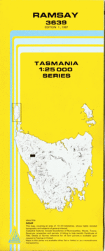 Ramsay 1:25000 Topographic/Cadastral Map