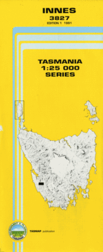 Innes 1:25000 Topographic/Cadastral Map