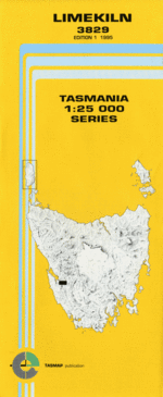 Limekiln 1:25000 Topographic/Cadastral Map