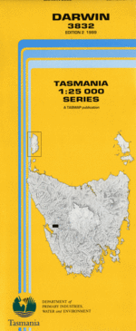 Darwin 1:25000 Topographic/Cadastral Map