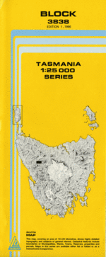 Block 1:25000 Topographic/Cadastral Map