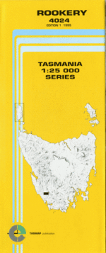 Rookery 1:25000 Topographic/Cadastral Map