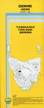 Dome 1:25000 Topographic/Cadastral Map