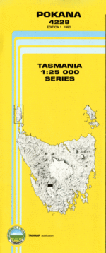 Pokana 1:25000 Topographic/Cadastral Map