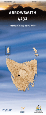 Arrowsmith 1:25000 Topographic/Cadastral Map