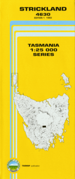 Strickland 1:25000 Topographic/Cadastral Map