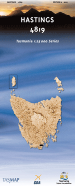 Hastings 1:25000 Topographic/Cadastral Map