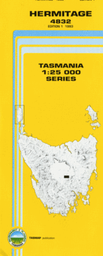 Hermitage 1:25000 Topographic/Cadastral Map