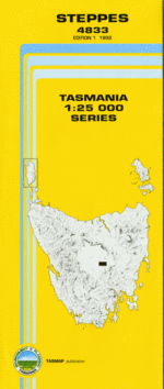 Steppes 1:25000 Topographic/Cadastral Map