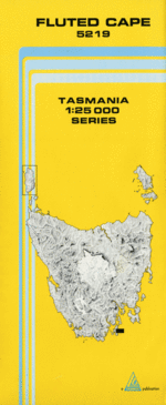 Fluted Cape 1:25000 Topographic/Cadastral Map