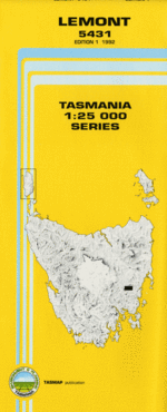 Lemont 1:25000 Topographic/Cadastral Map