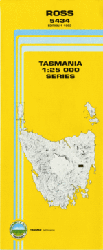 Ross 1:25000 Topographic/Cadastral Map