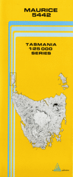 Maurice 1:25000 Topographic/Cadastral Map