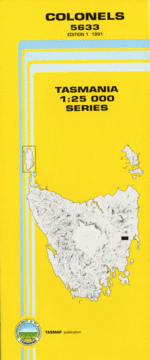 Colonels 1:25000 Topographic/Cadastral Map