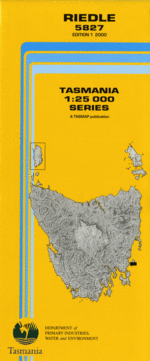 Riedle 1:25000 Topographic/Cadastral Map