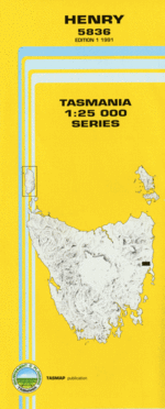 Henry 1:25000 Topographic/Cadastral Map