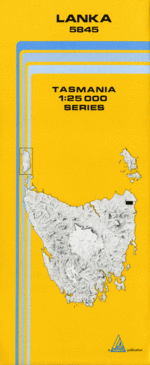 Lanka 1:25000 Topographic/Cadastral Map