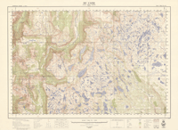 Du Cane 1956 - Historical Map